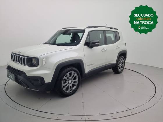 JEEP RENEGADE 1.3 T270 TURBO FLEX LONGITUDE AT6 JEEP RENEGADE 1.3 T270 TURBO FLEX LONGITUDE AT6